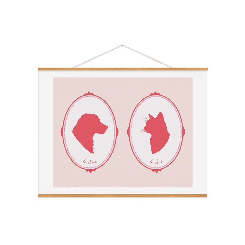 DENY Designs kit cameo Art Print - Image 49