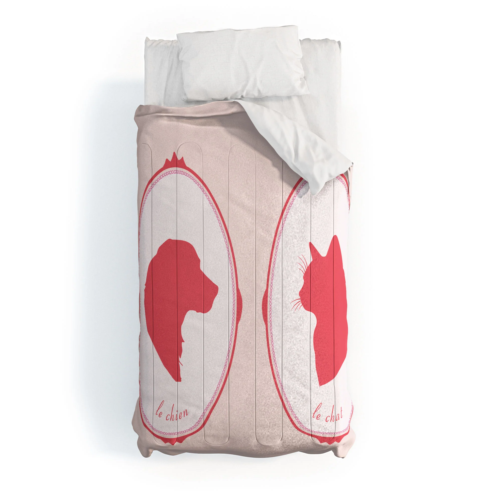 DENY Designs kit cameo Comforter - Image 4