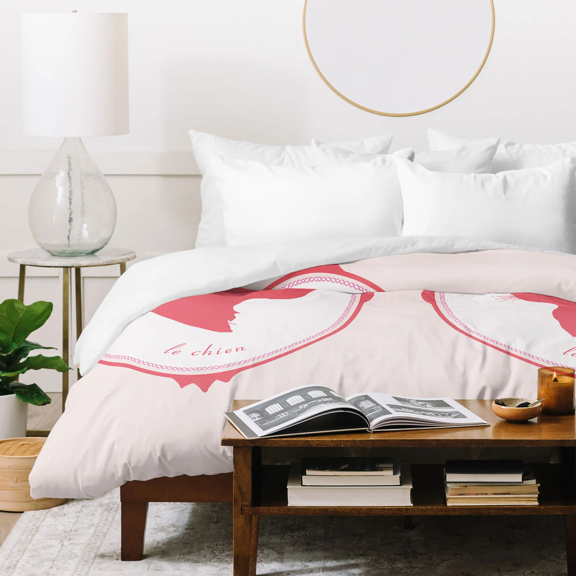 DENY Designs kit cameo Duvet Cover - Image 15