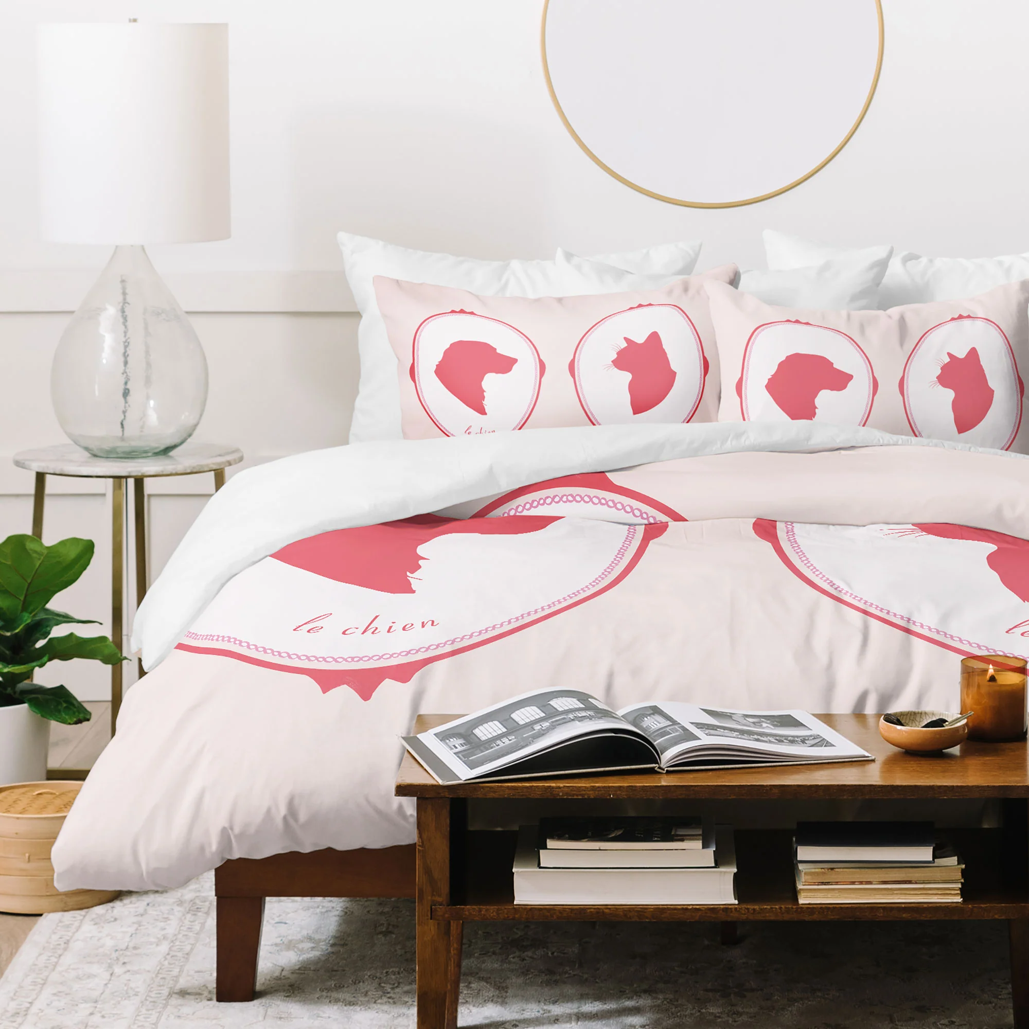 DENY Designs kit cameo Duvet Cover - Image 31