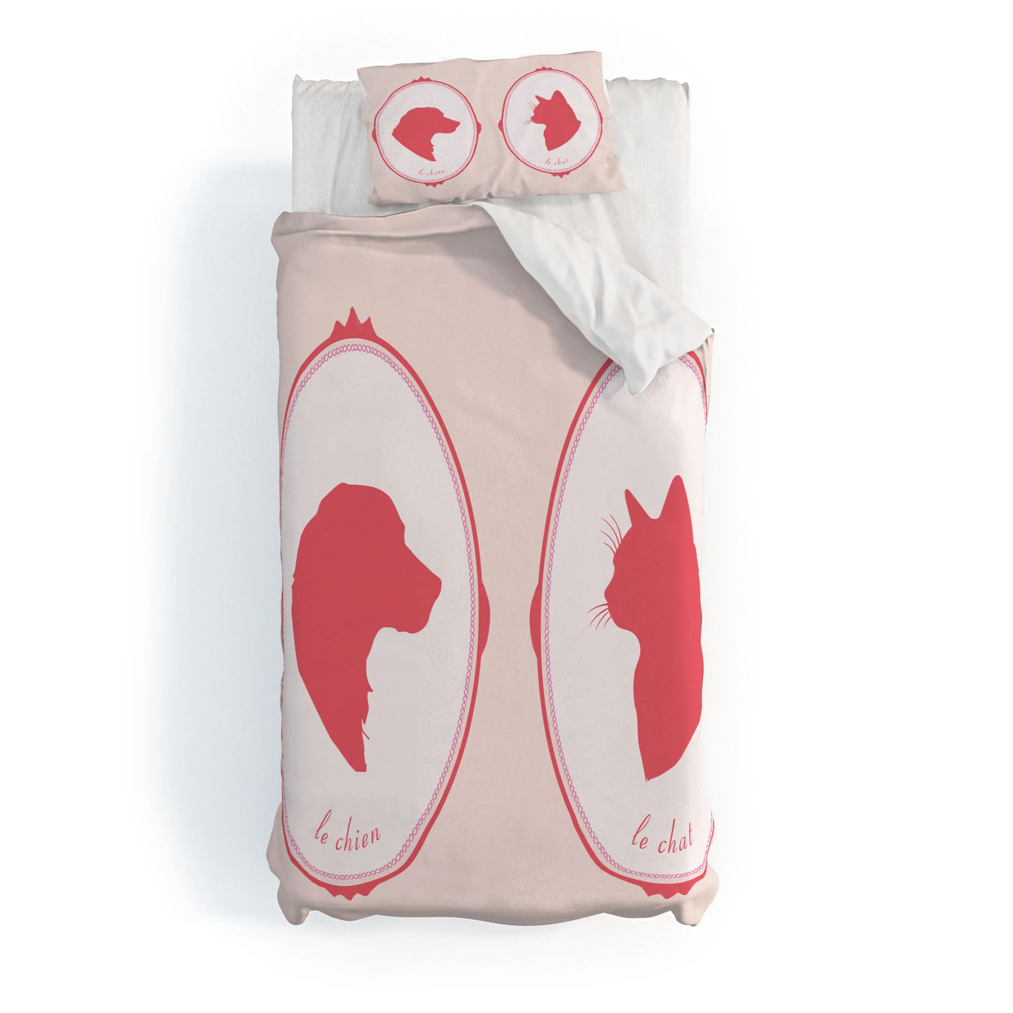 DENY Designs kit cameo Duvet Cover - Image 45