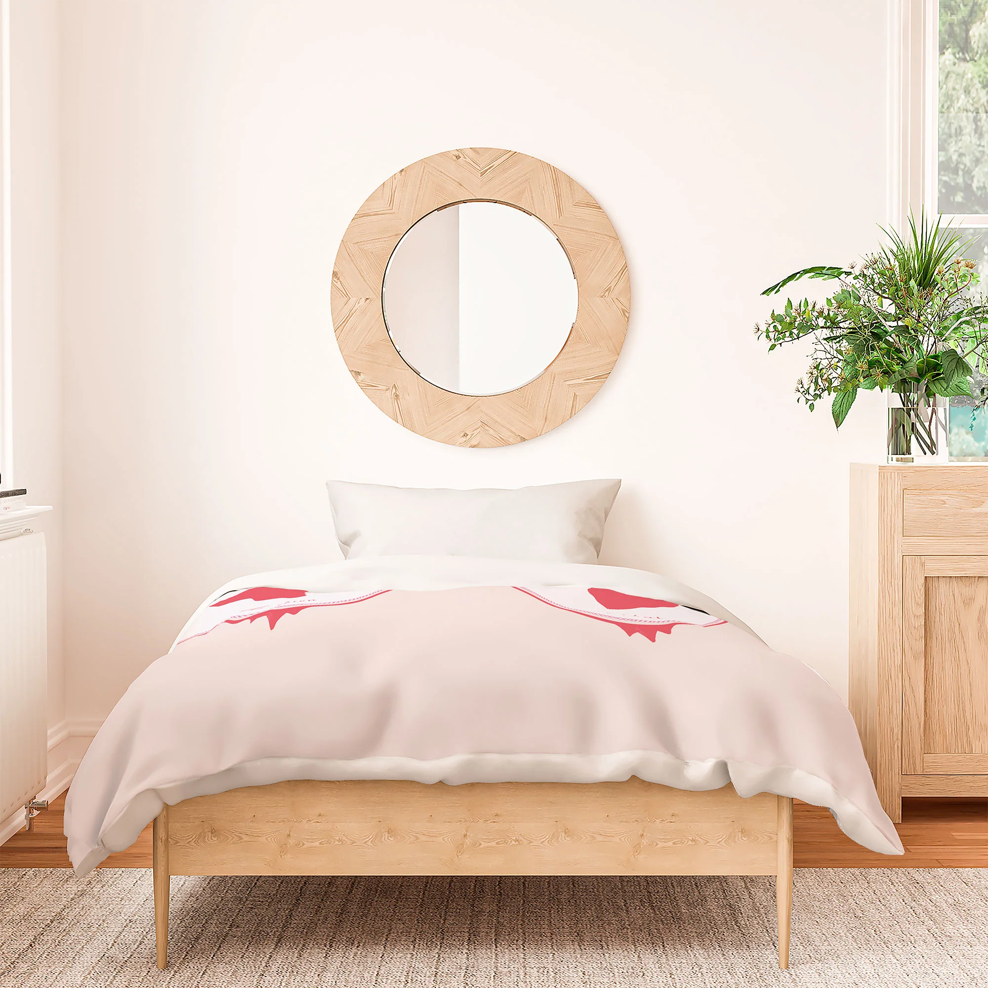DENY Designs kit cameo Duvet Cover - Image 6