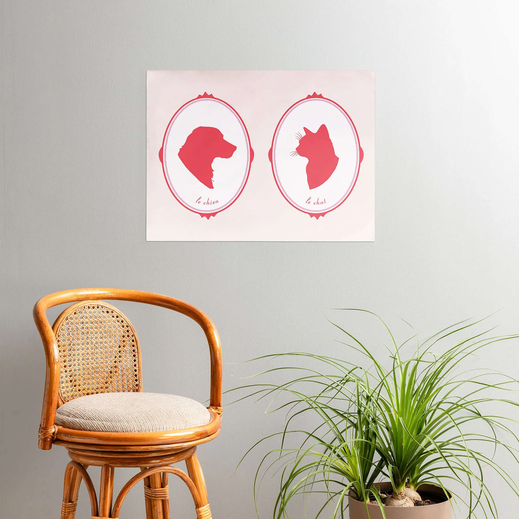 DENY Designs kit cameo Poster - Image 2