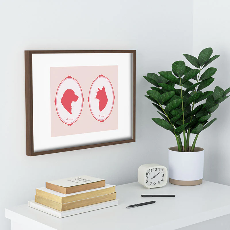 DENY Designs kit cameo Recessed Framing Rectangle - Image 24