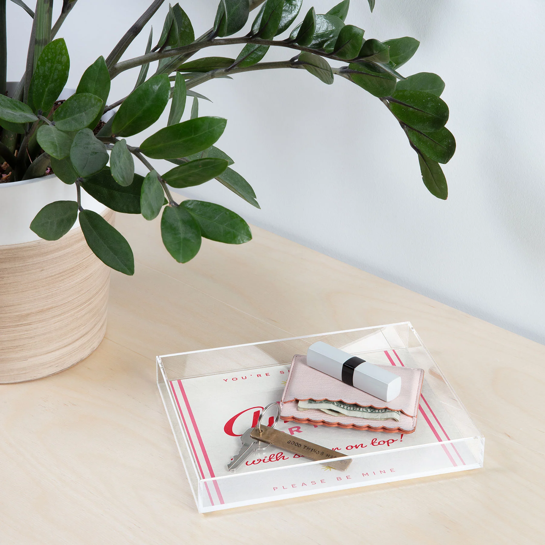 DENY Designs More Amour Acrylic Tray - Image 12