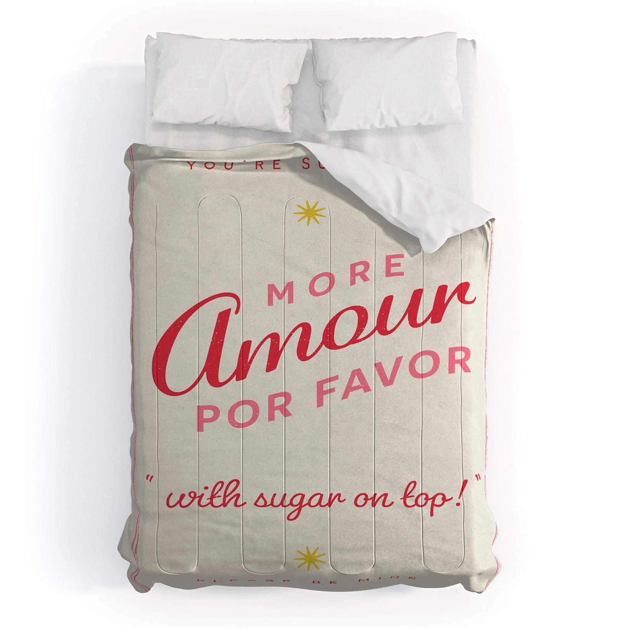 DENY Designs More Amour Comforter