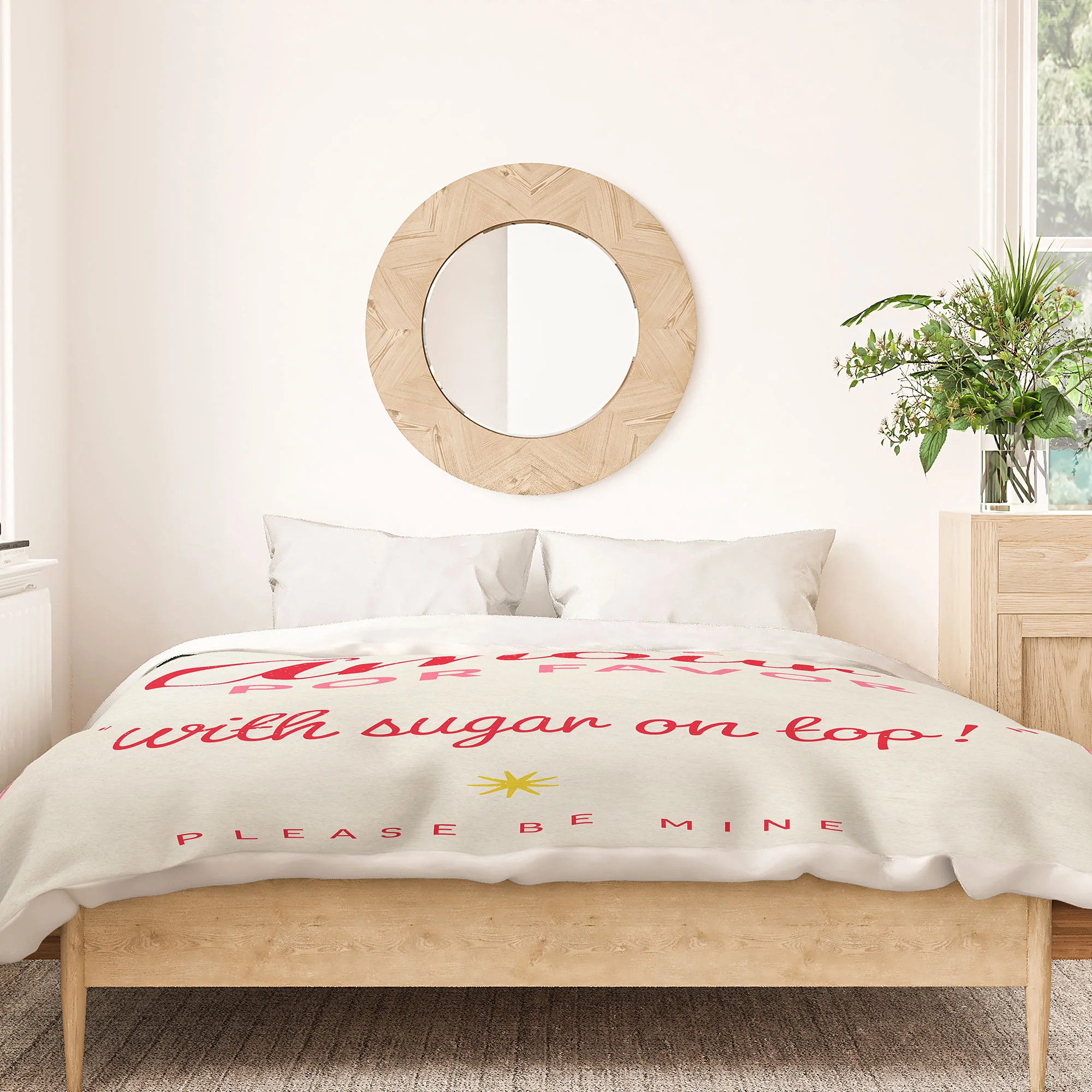DENY Designs More Amour Duvet Cover - Image 18