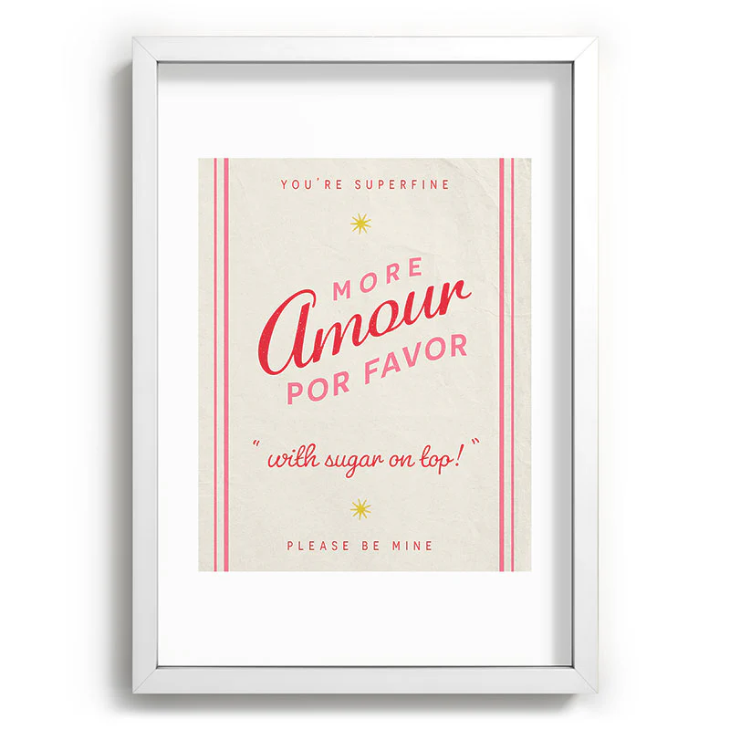 DENY Designs More Amour Recessed Framing Rectangle - Image 11