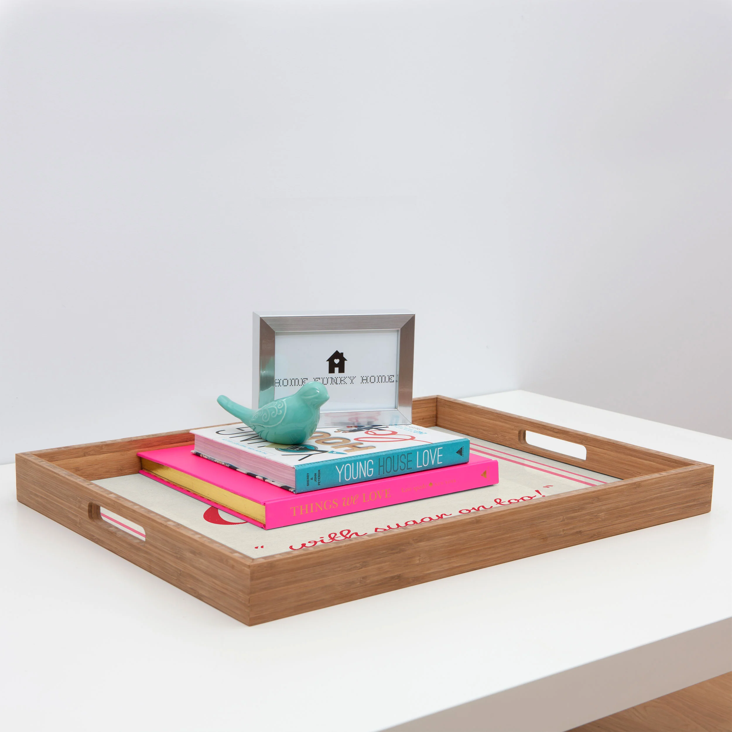 DENY Designs More Amour Rectangular Tray - Image 3