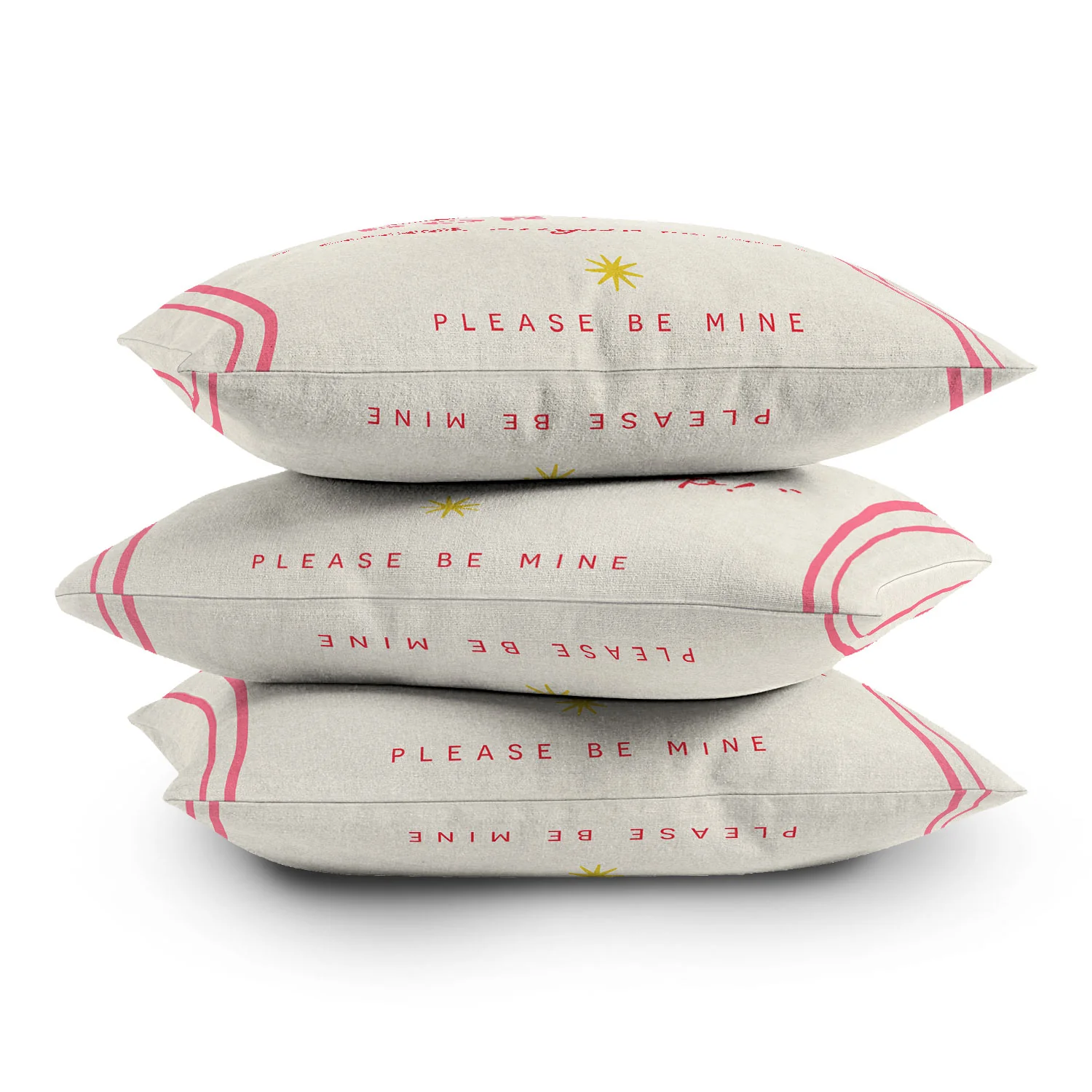 DENY Designs More Amour Throw Pillow - Image 4
