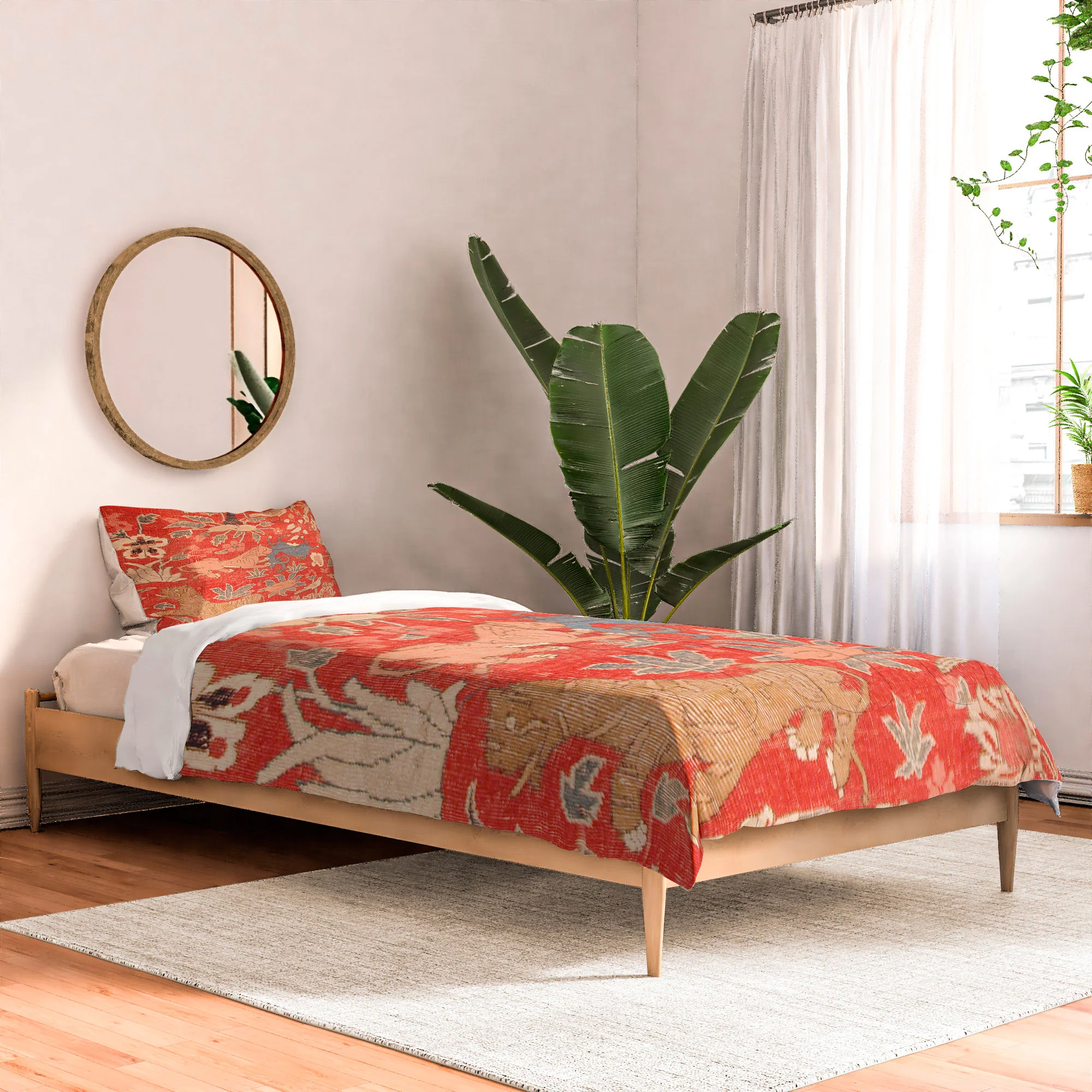 DENY Designs Mughal Period Carpet Comforter - Image 8