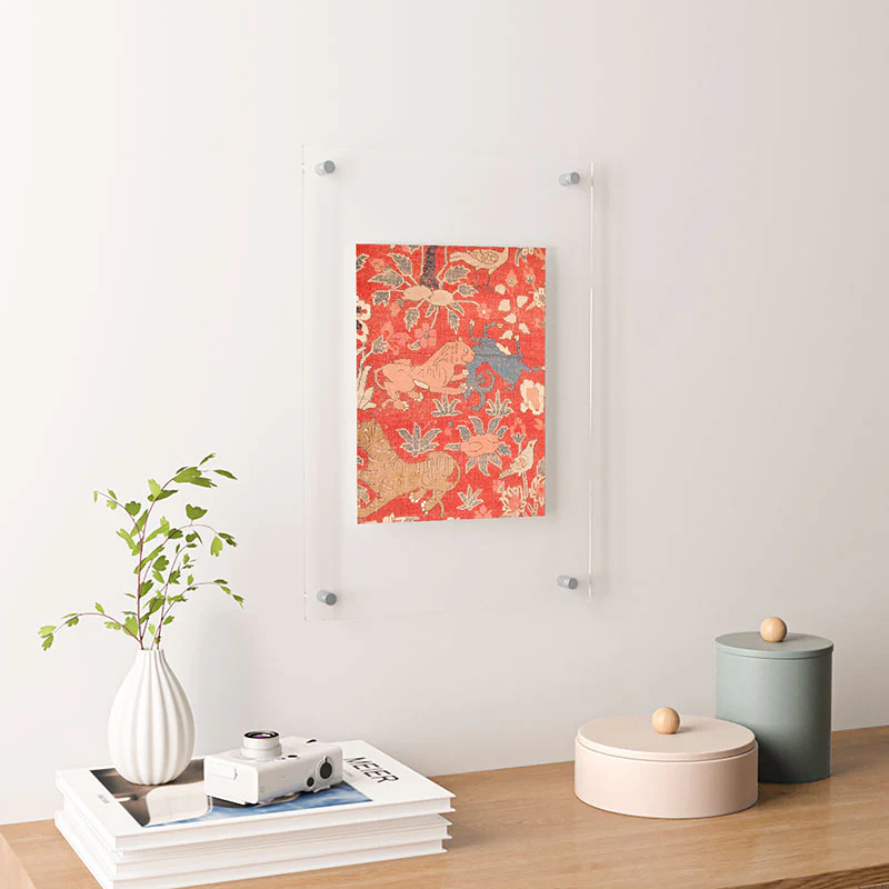 DENY Designs Mughal Period Carpet Floating Acrylic Print - Image 16