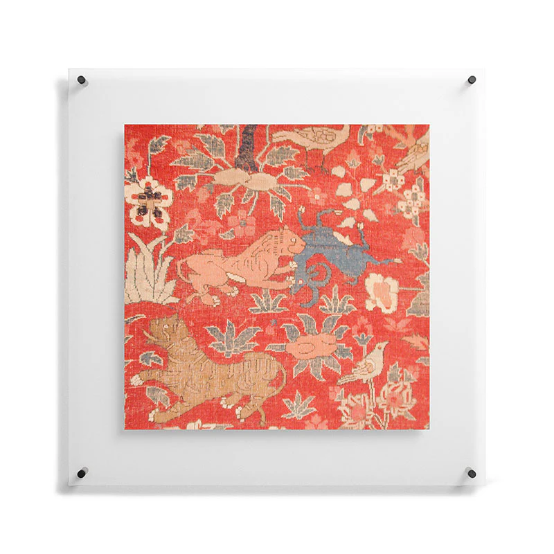 DENY Designs Mughal Period Carpet Floating Acrylic Print - Image 41