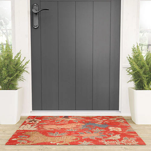 DENY Designs Mughal Period Carpet Welcome Mat - Image 4