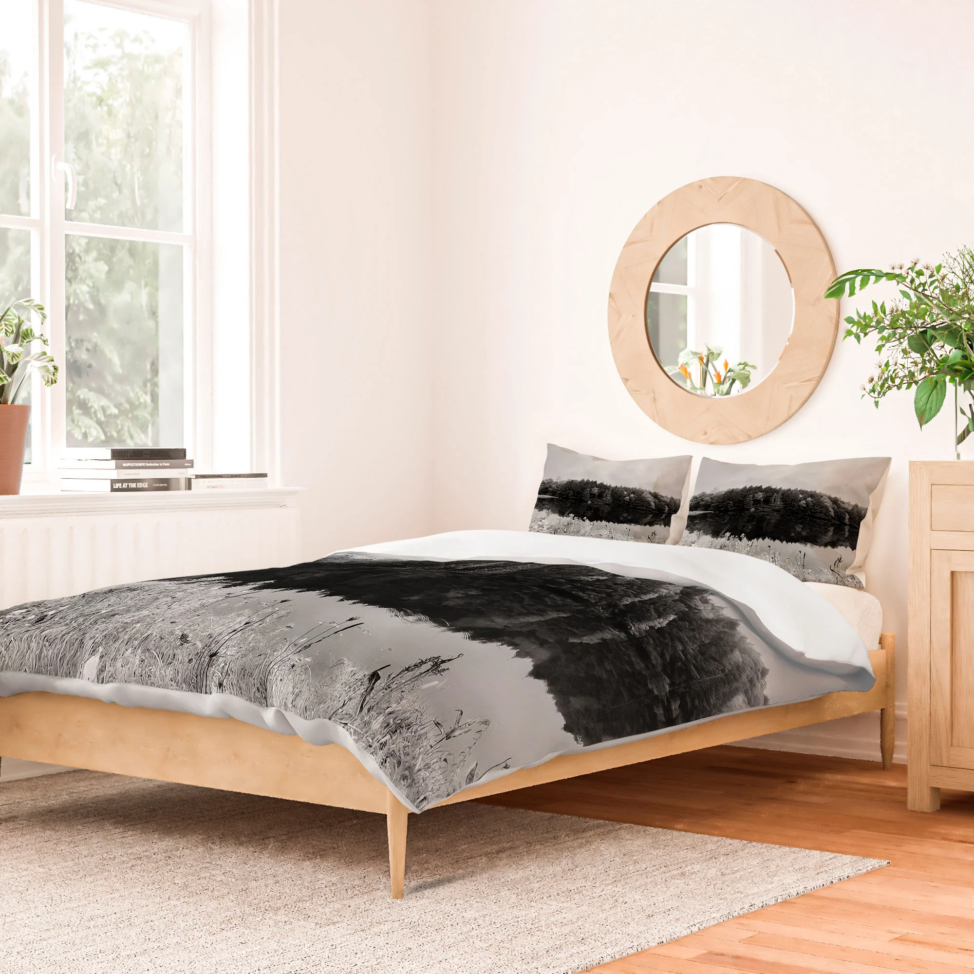 DENY Designs neversink Duvet Cover - Image 54
