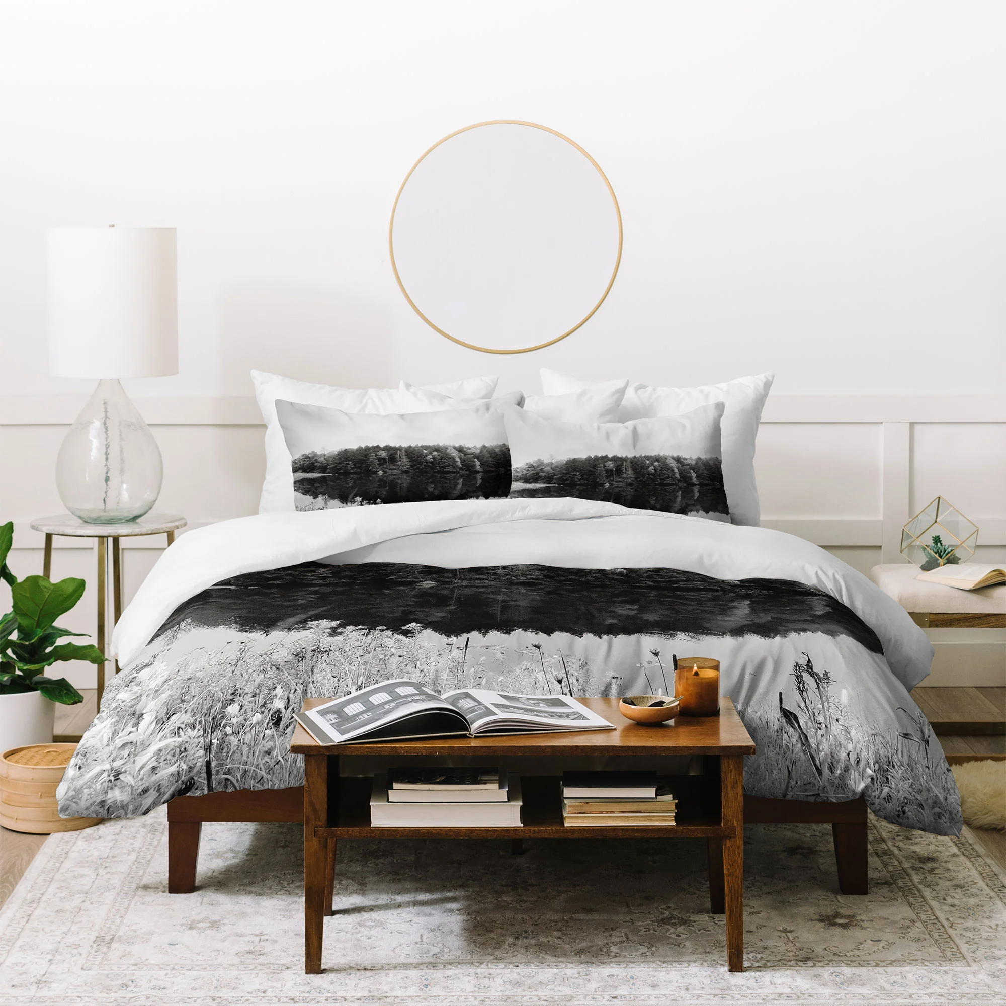 DENY Designs neversink Duvet Cover - Image 56
