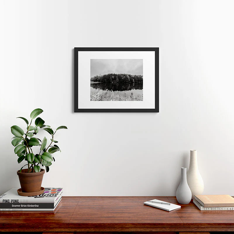 DENY Designs neversink Framed Art Print - Image 10