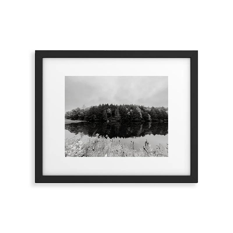 DENY Designs neversink Framed Art Print - Image 33