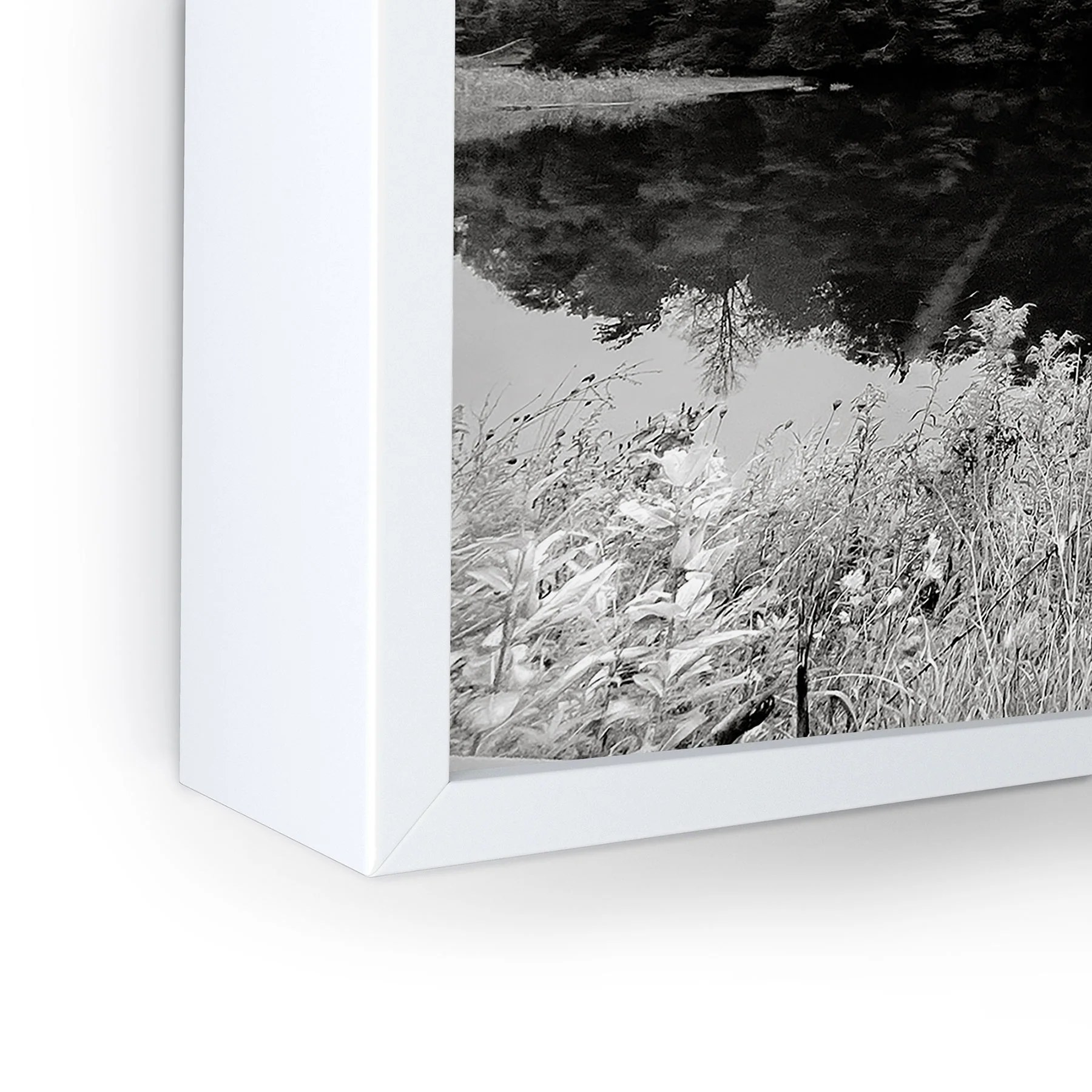 DENY Designs neversink Framed Mini Art Print - Image 9