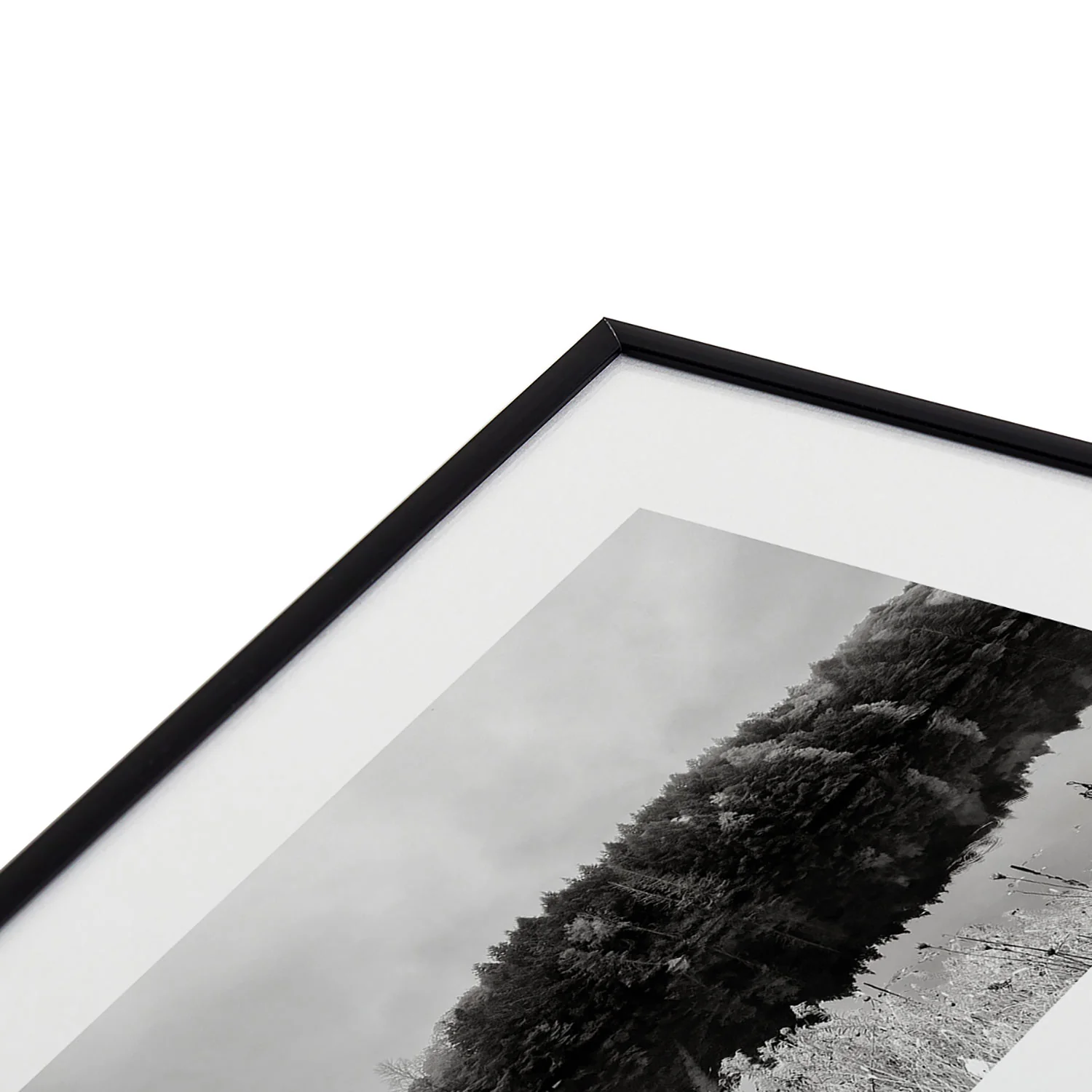 DENY Designs neversink Metal Framed Art Print - Image 11