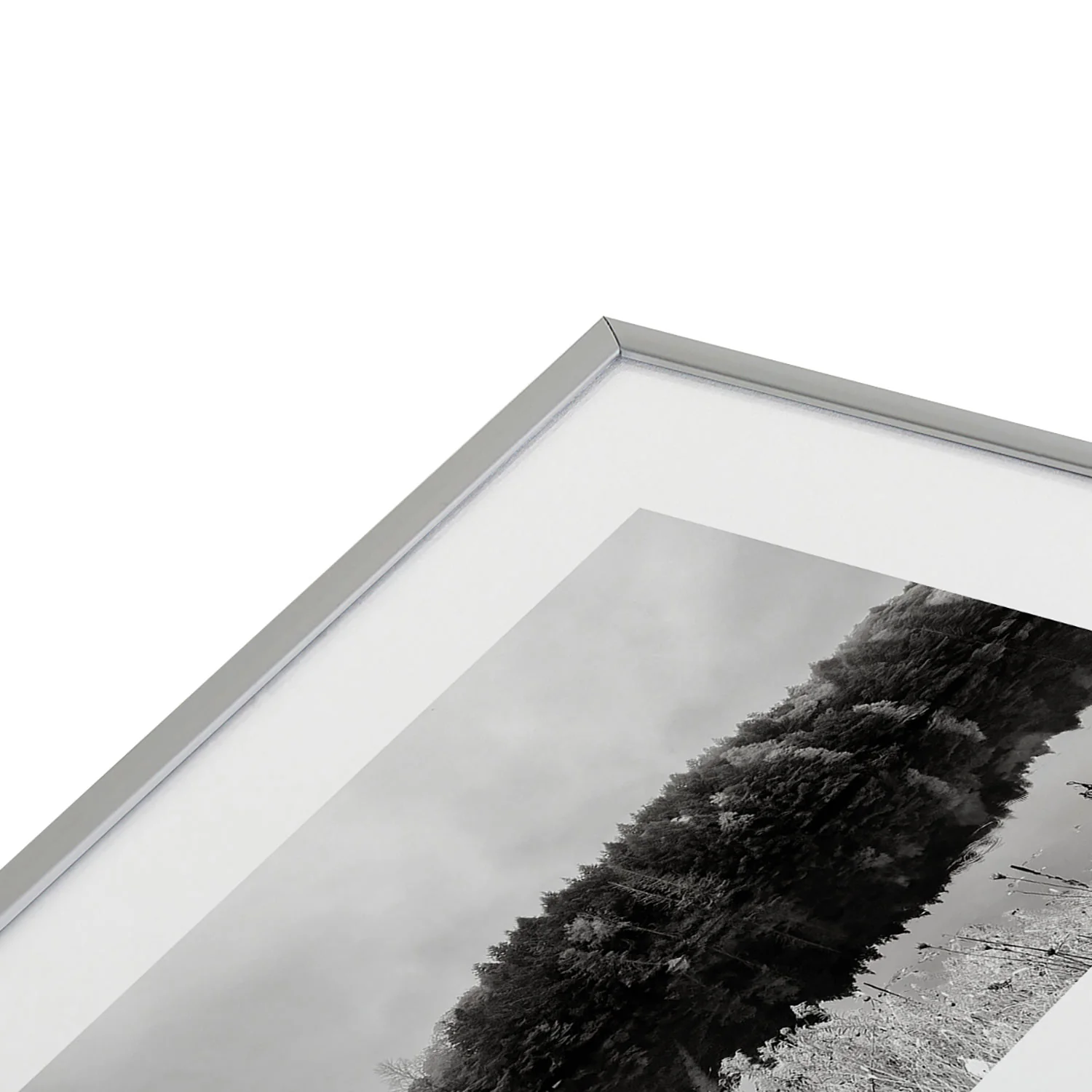 DENY Designs neversink Metal Framed Art Print - Image 7