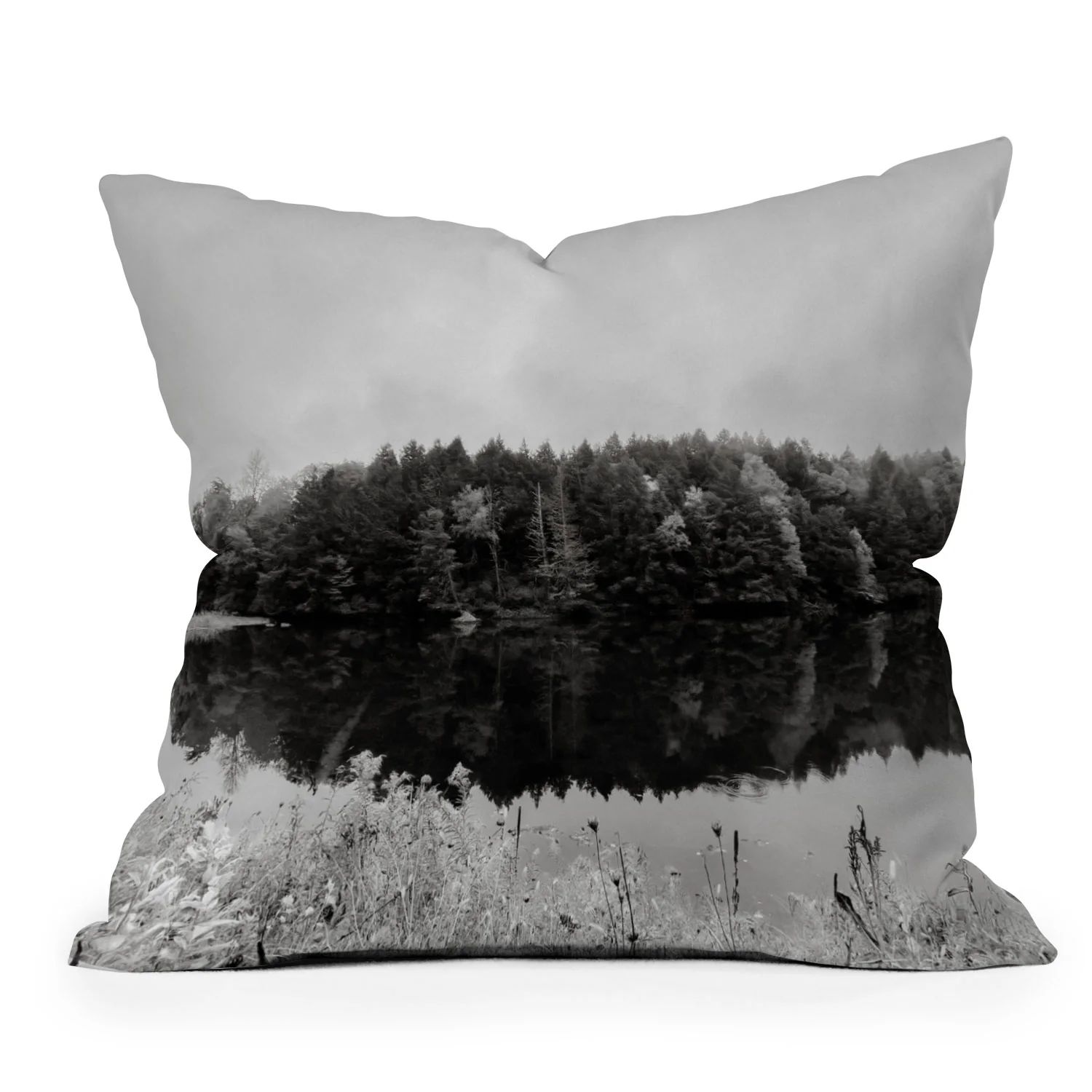 DENY Designs neversink Outdoor Throw Pillow - Image 4