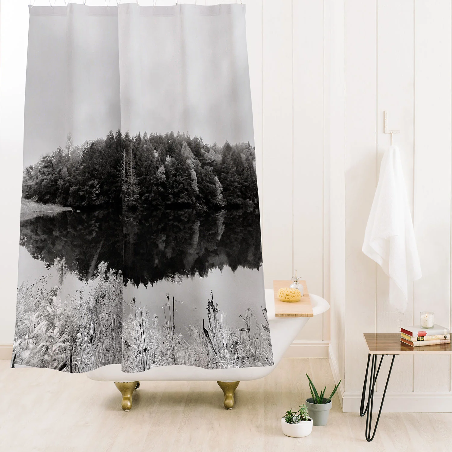 DENY Designs neversink Shower Curtain - Image 2