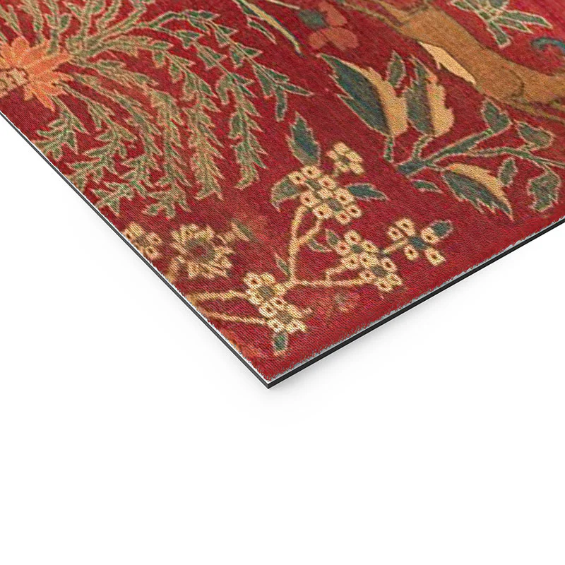 DENY Designs Palm Trees Ibexes and Birds Welcome Mat - Image 6