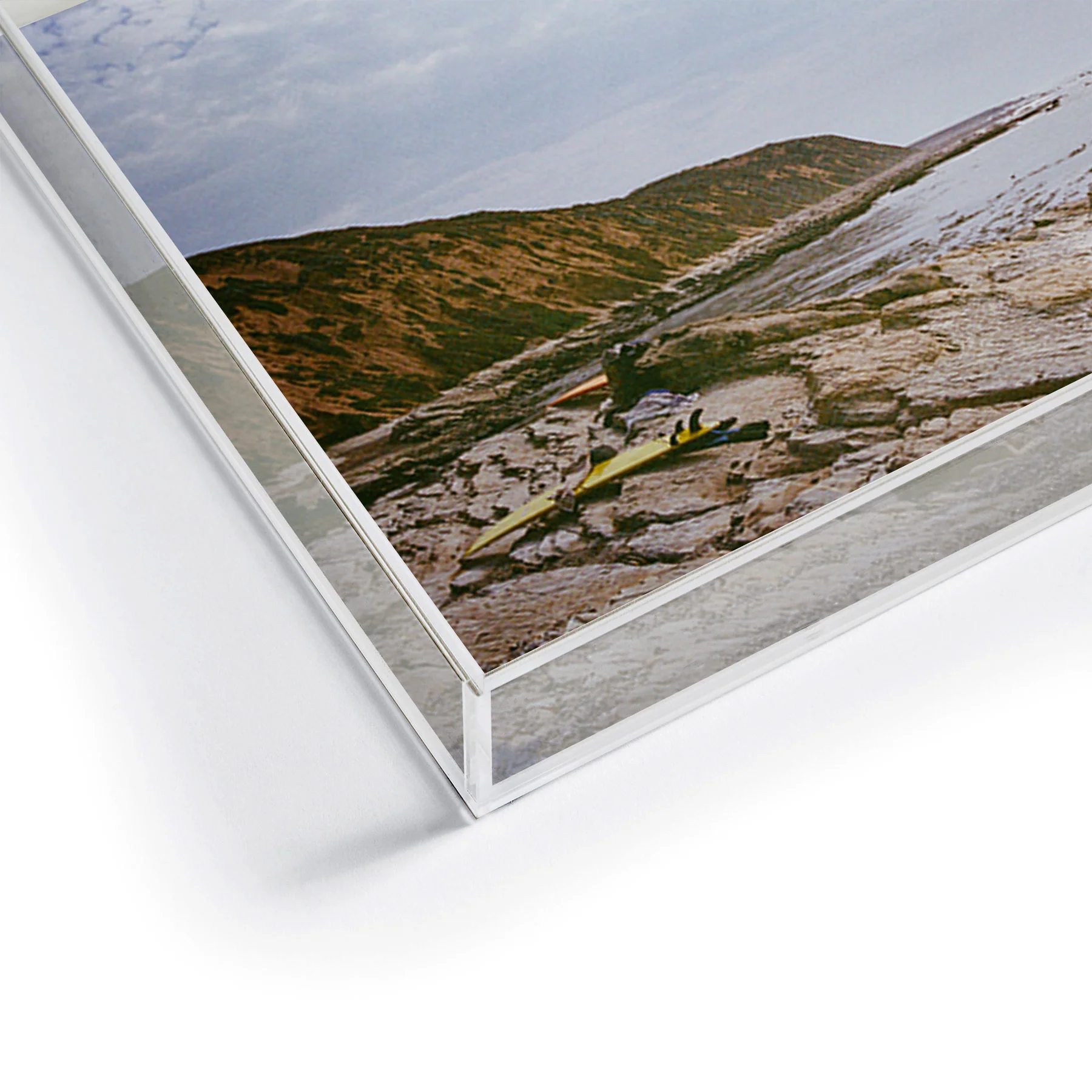 DENY Designs rocky beachside Acrylic Tray - Image 9