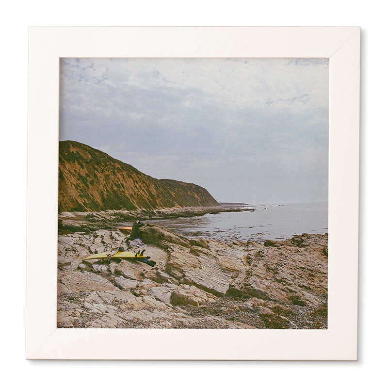 DENY Designs rocky beachside Framed Wall Art - Image 13