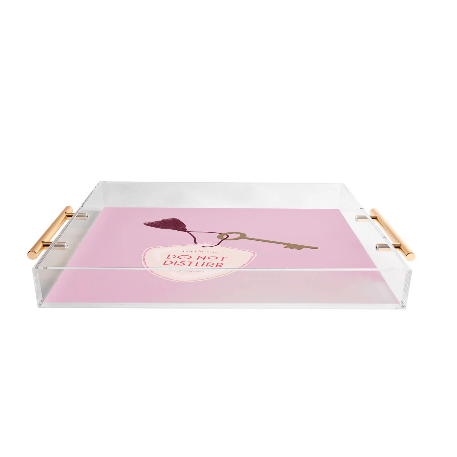DENY Designs room key Acrylic Tray - Image 4