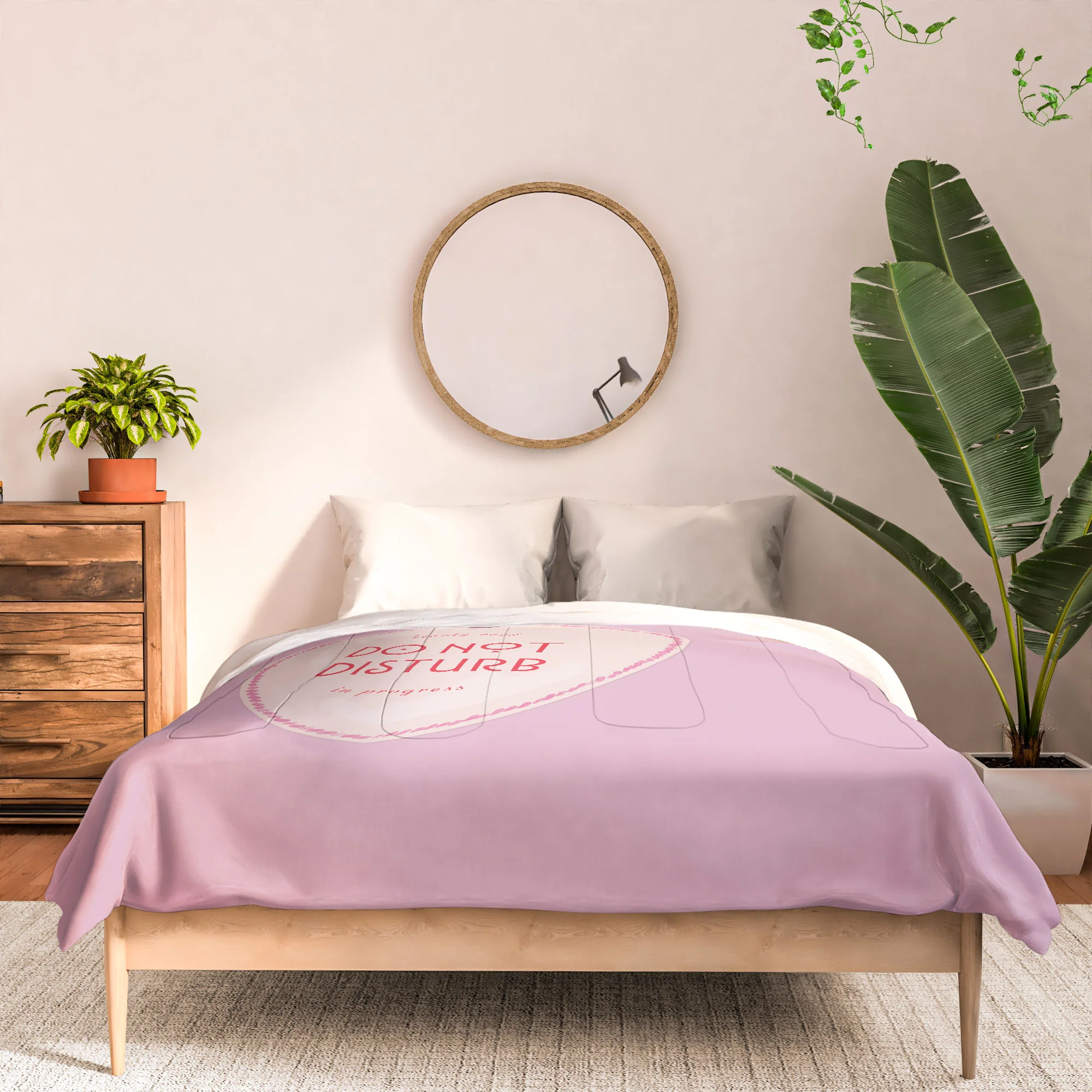 DENY Designs room key Comforter - Image 3
