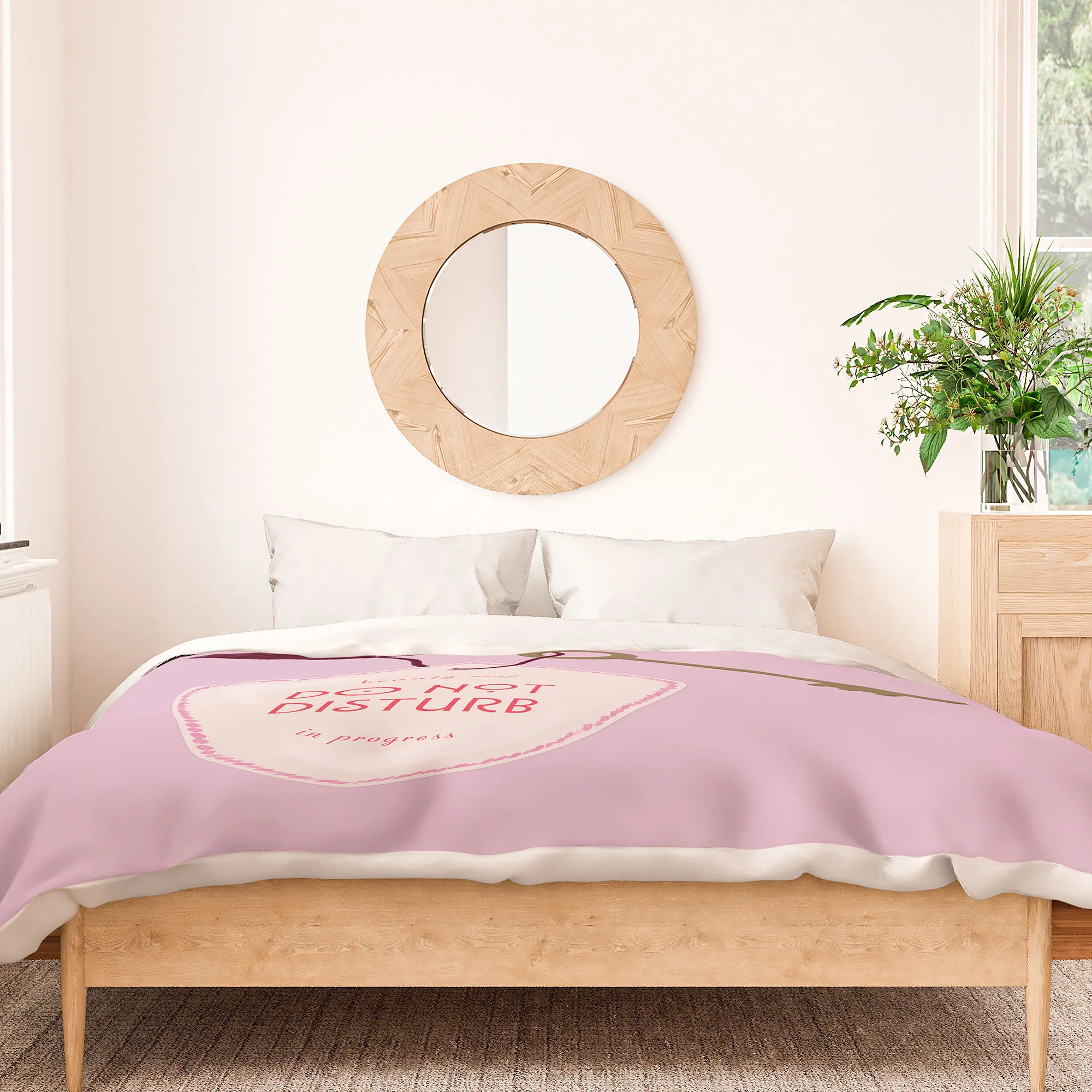 DENY Designs room key Duvet Cover - Image 18
