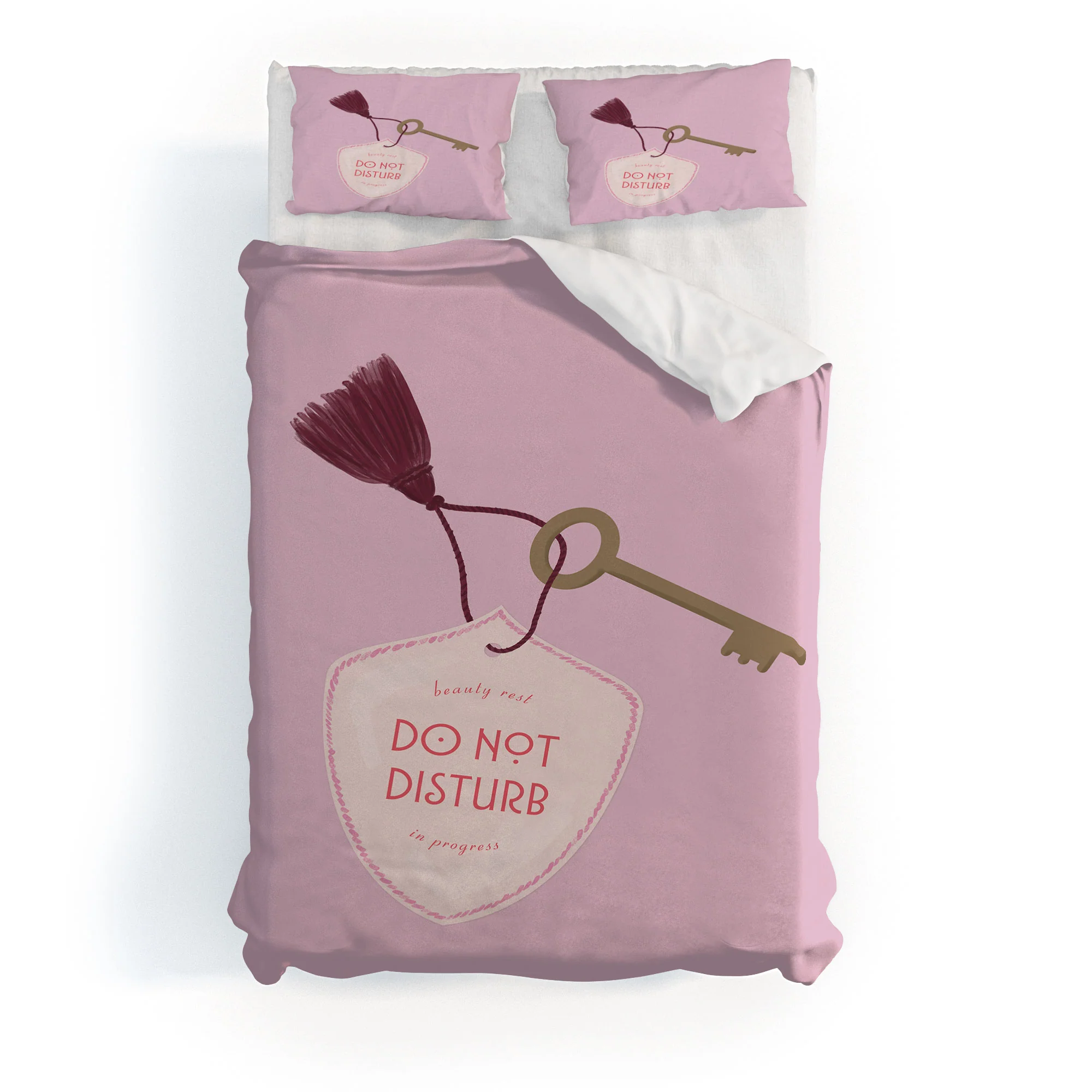 DENY Designs room key Duvet Cover - Image 33