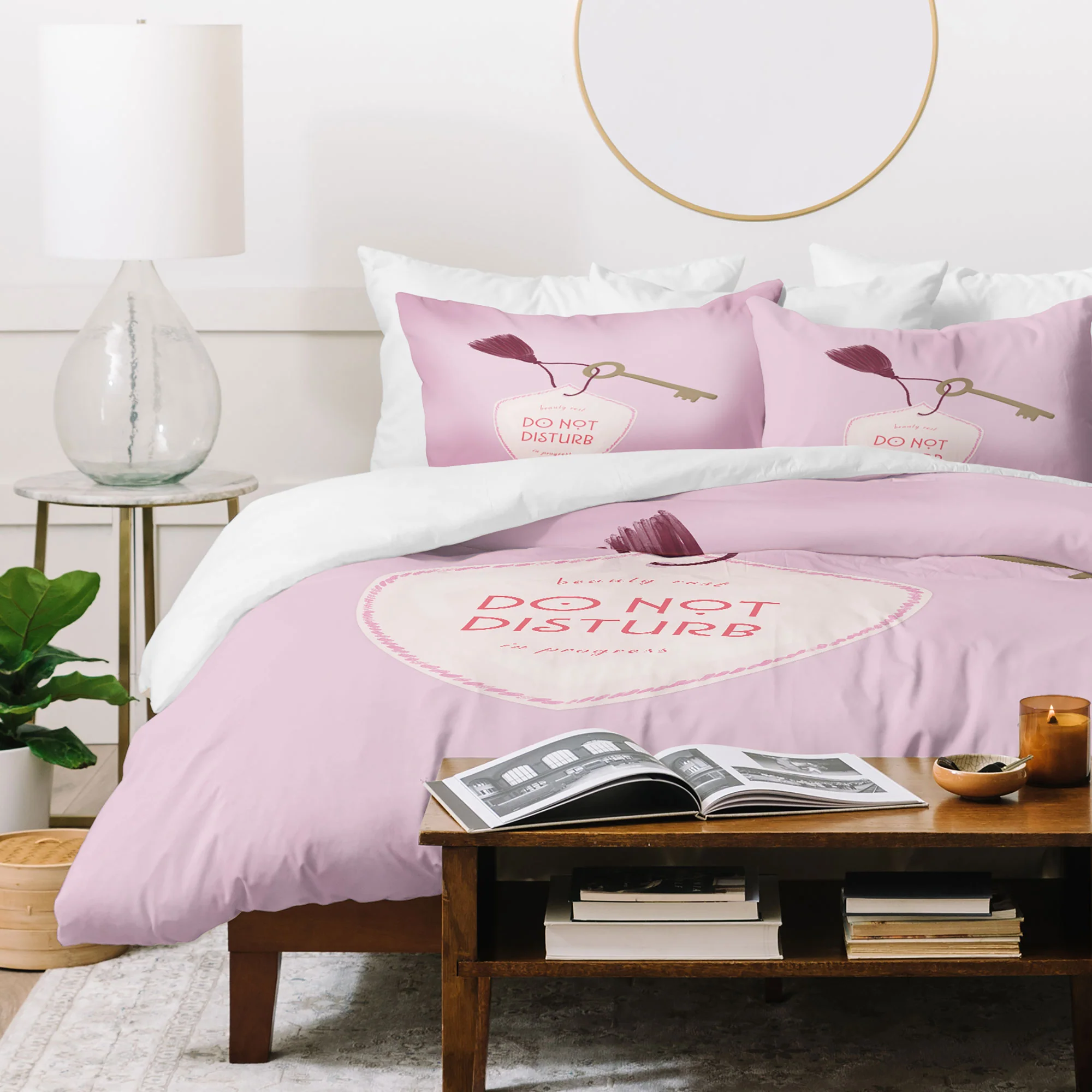DENY Designs room key Duvet Cover - Image 59
