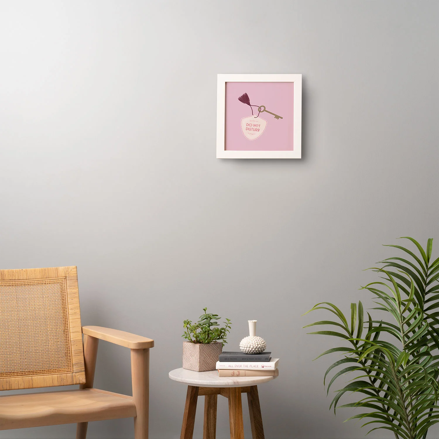 DENY Designs room key Framed Wall Art - Image 14