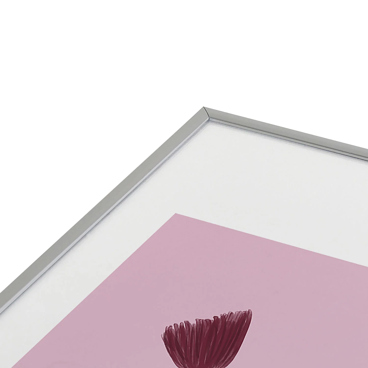 DENY Designs room key Metal Framed Art Print - Image 19