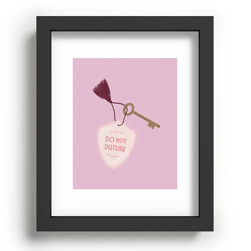 DENY Designs room key Recessed Framing Rectangle
