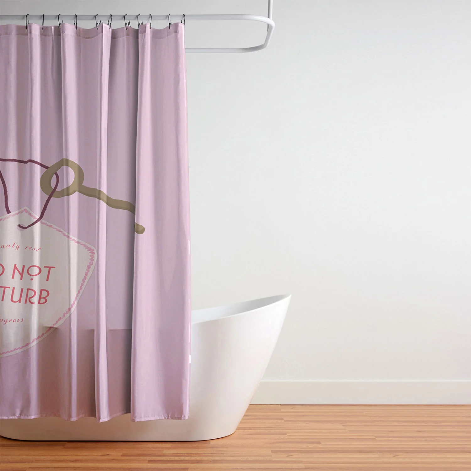 DENY Designs room key Shower Curtain - Image 4