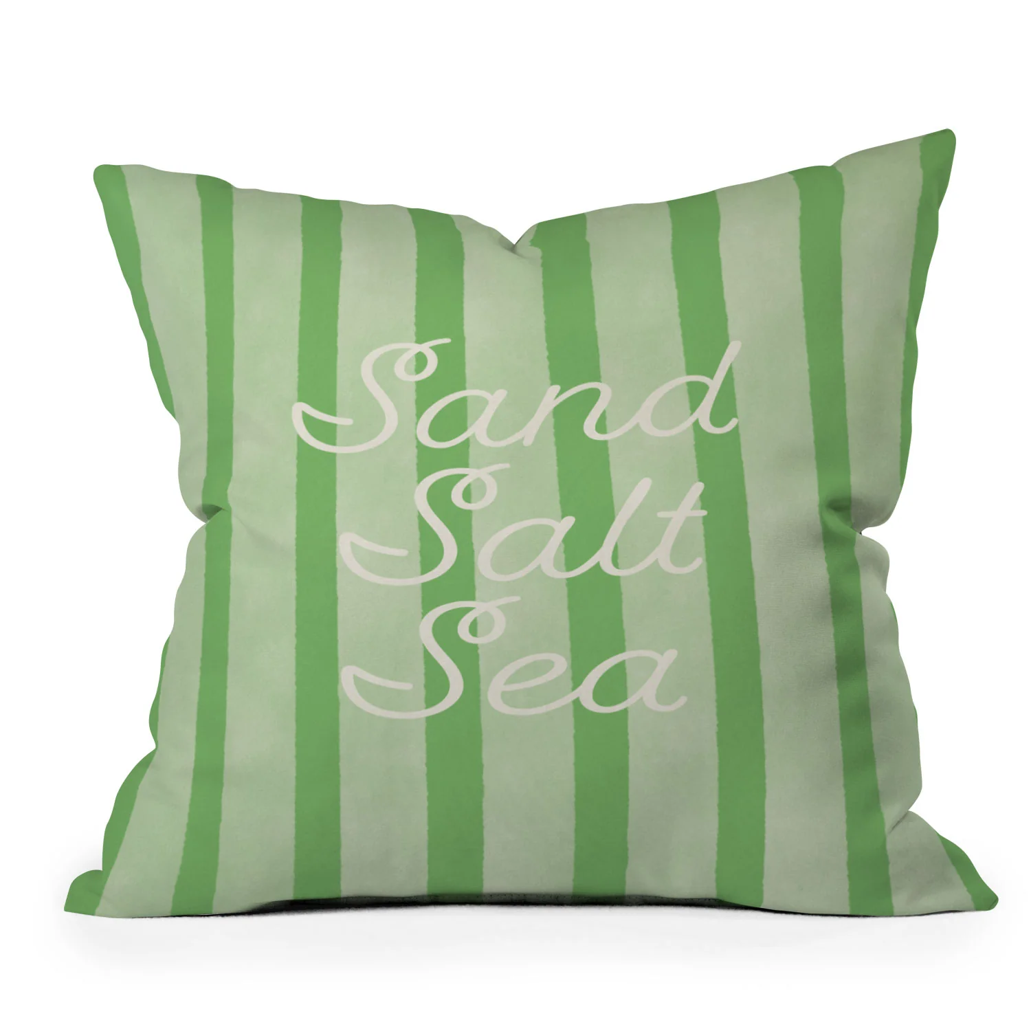 DENY Designs sand salt sea Outdoor Throw Pillow - Image 4