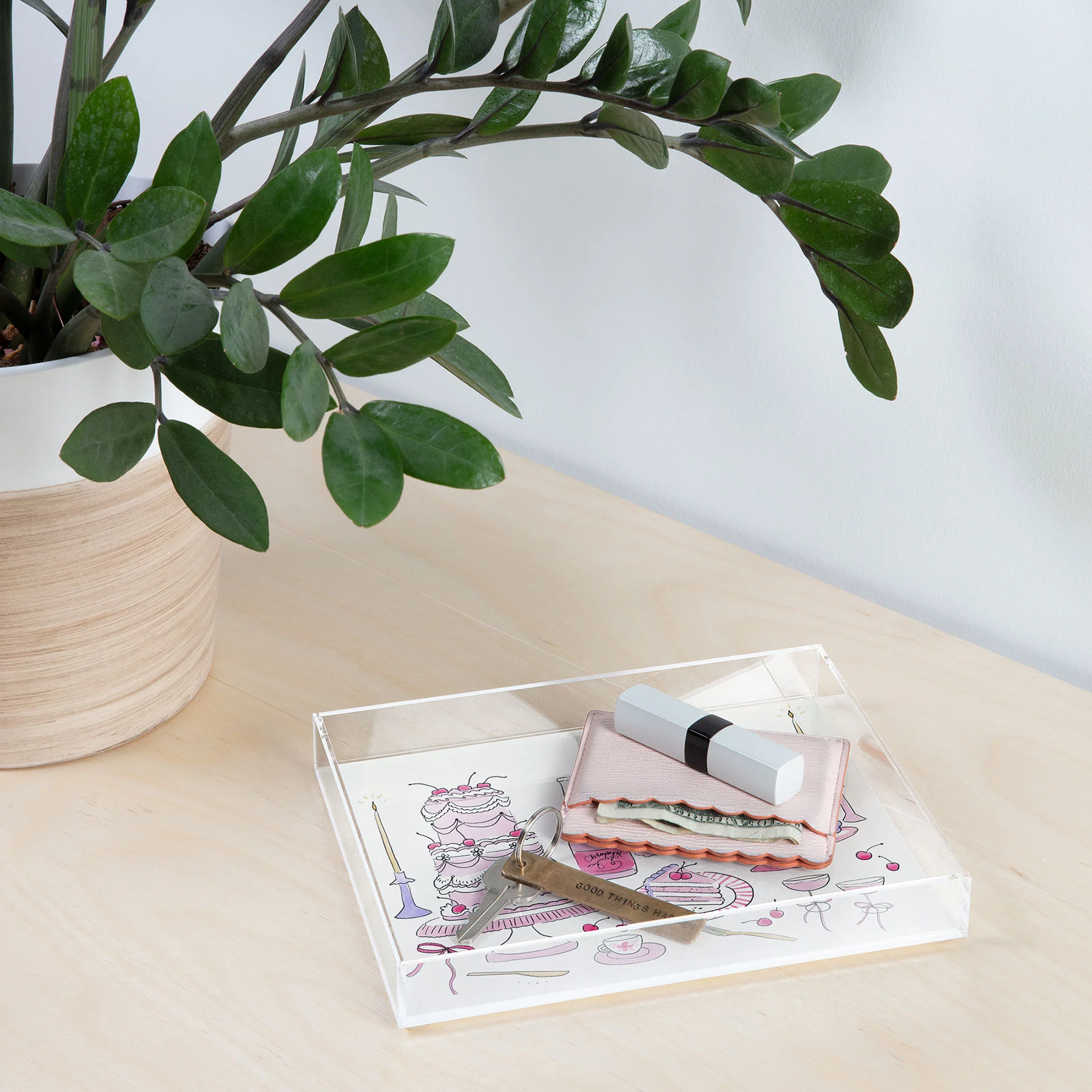 DENY Designs southeast preppy afternoon tea Acrylic Tray - Image 12