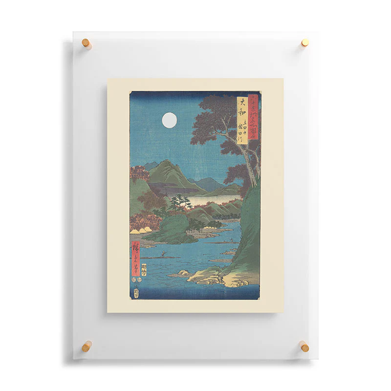 DENY Designs Tatsutagawa Floating Acrylic Print - Image 19