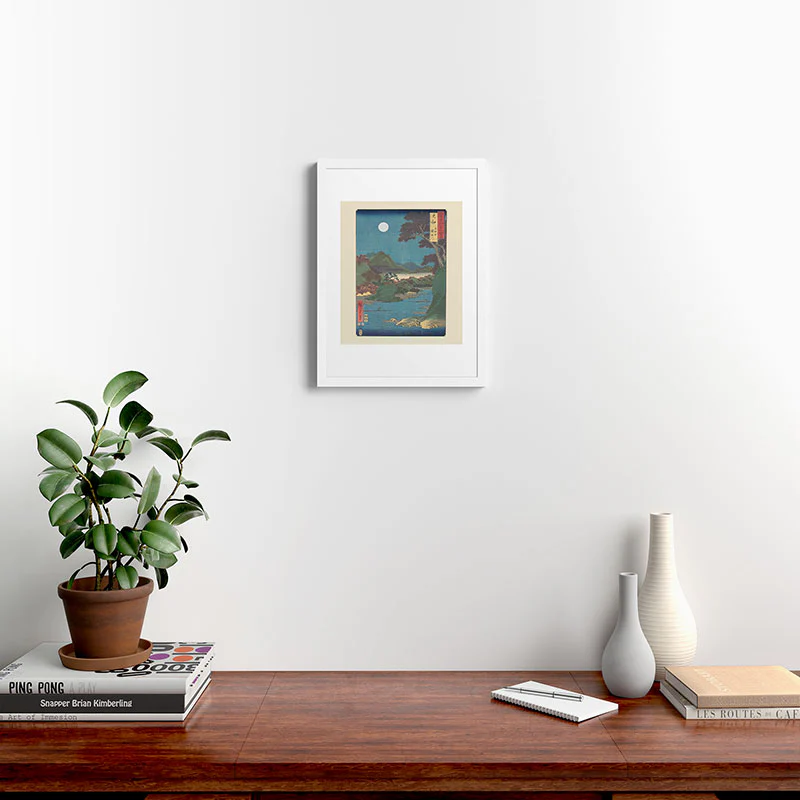 DENY Designs Tatsutagawa Framed Art Print - Image 42