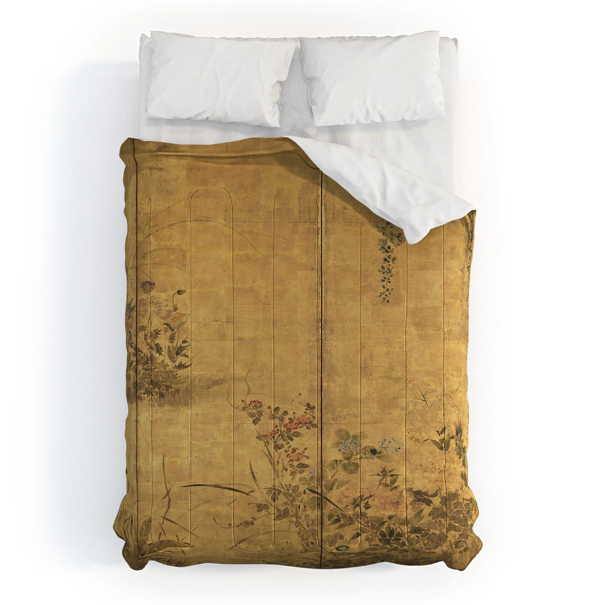 DENY Designs Vegetables of the Four Seasons Comforter