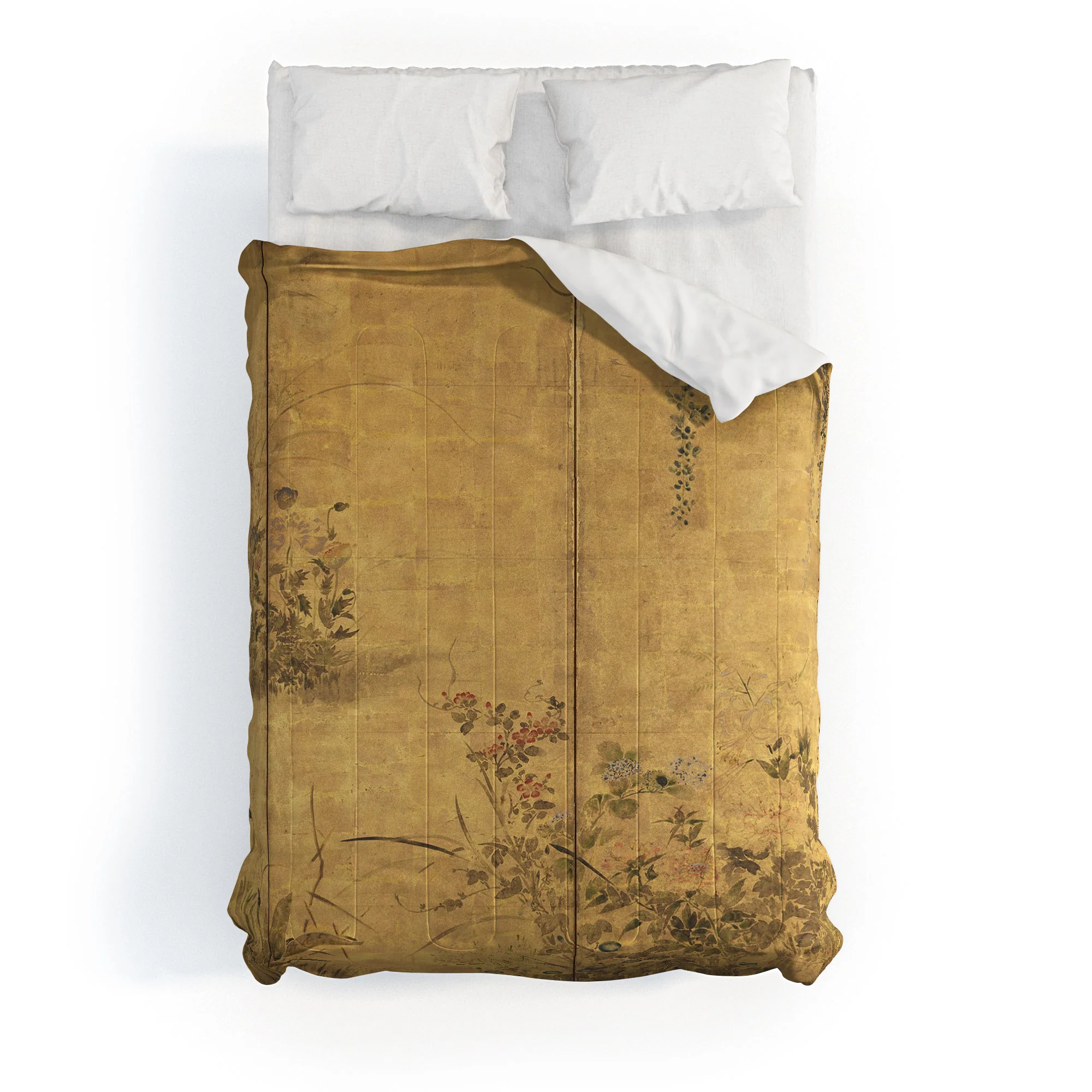 DENY Designs Vegetables of the Four Seasons Comforter - Image 10