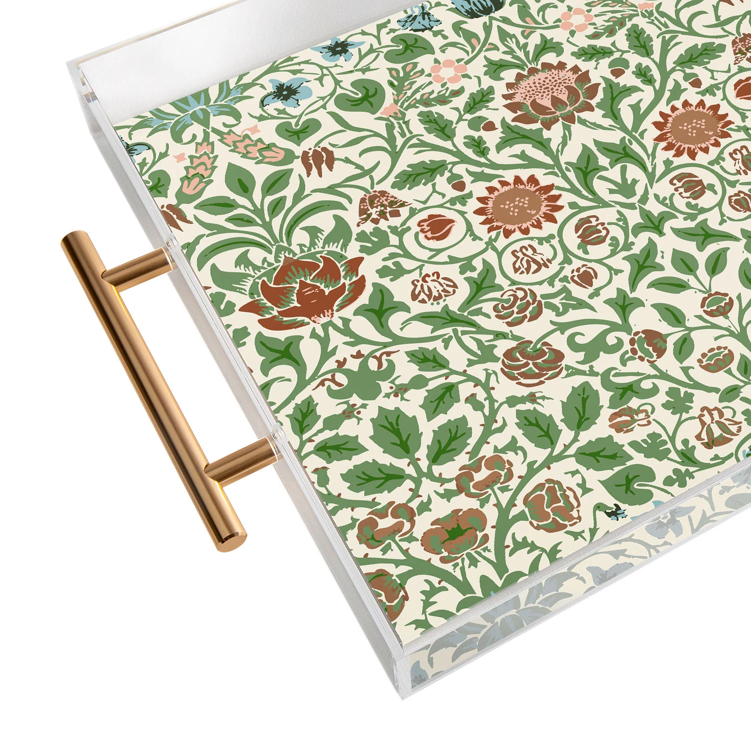DENY Designs Violet and Columbine Acrylic Tray - Image 7