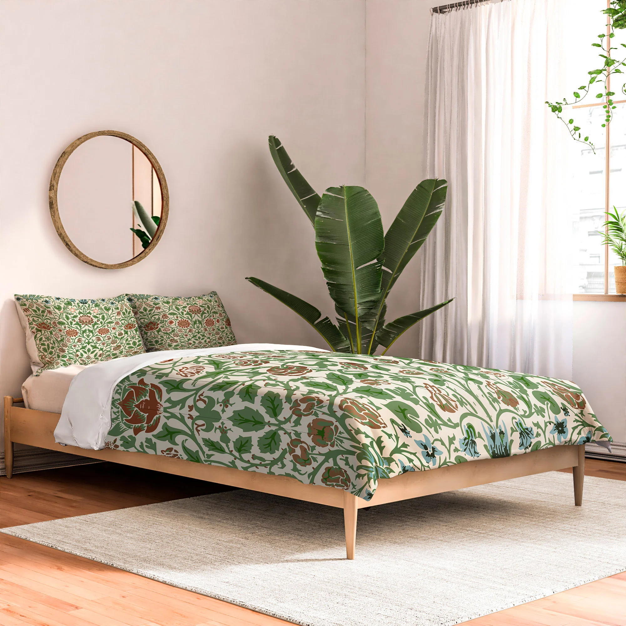 DENY Designs Violet and Columbine Comforter - Image 2