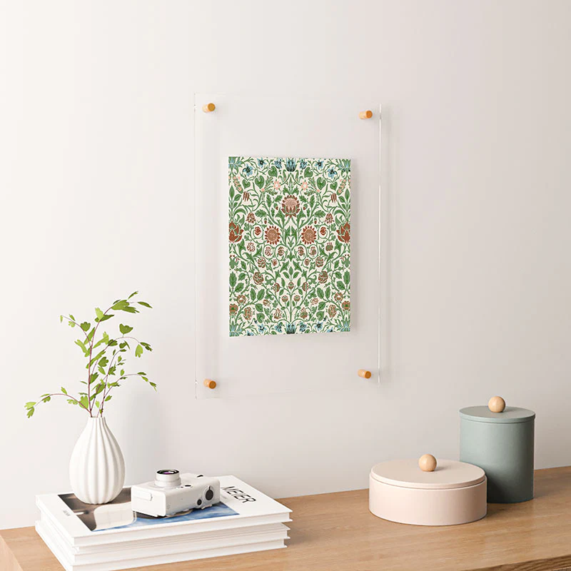DENY Designs Violet and Columbine Floating Acrylic Print - Image 14