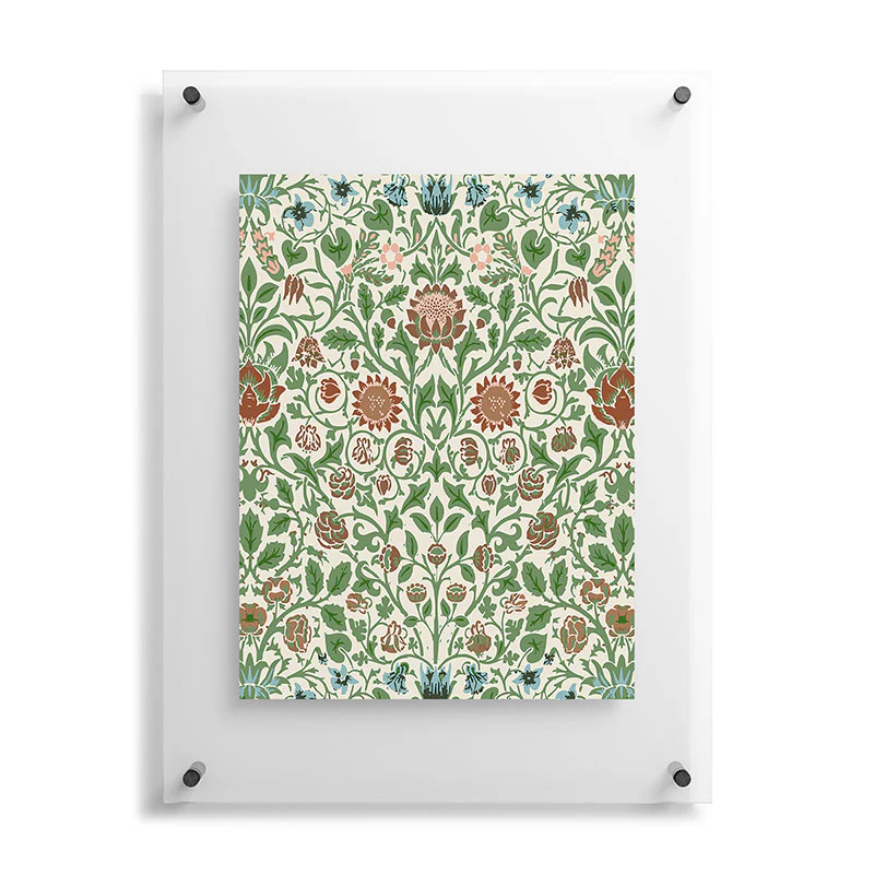 DENY Designs Violet and Columbine Floating Acrylic Print - Image 23