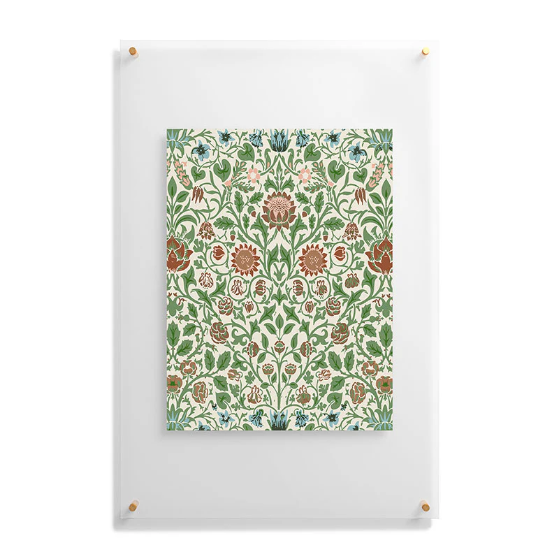 DENY Designs Violet and Columbine Floating Acrylic Print - Image 31